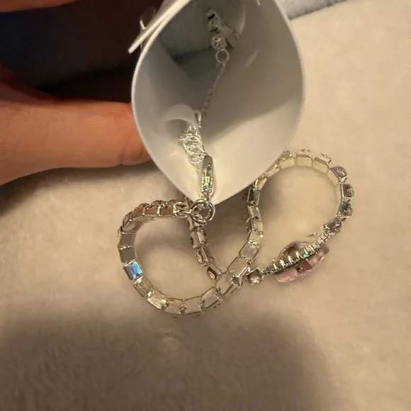 Pink Heart Chain - Picture 4 of 4